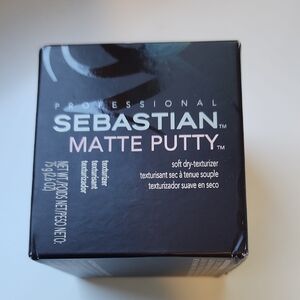 Sebastian Matte Putty - Black